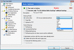 APBackup backup utility screenshots