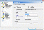 APBackup backup utility screenshots