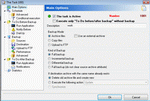APBackup backup utility screenshots