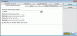 APBackup backup utility screenshots