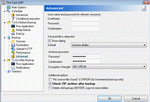 APBackup backup utility screenshots