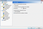 APBackup backup utility screenshots