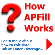 Wie funktioniert APFill Ink coverage meter. Erfahren Sie mehr &uuml;ber die M&ouml;glichkeiten, Tinten- und Tonerabdeckung f&uuml;r die Seite einzusch&auml;tzen.