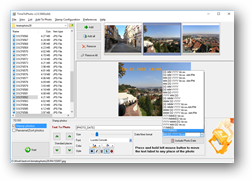 TimeToPhoto - Add timestamps to your digital photos screenshots