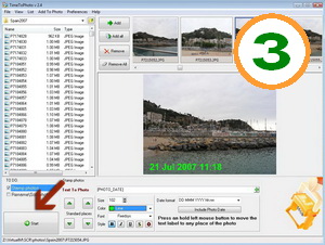 timetophoto backup utility screenshots