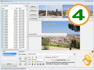 timetophoto backup utility screenshots