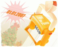 TimeToPhoto - Add Datestamps to Your Photos Automatically 