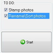 TimeToPhoto place date stamp on photo