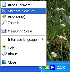 Sample Universal Desktop Ruler screenshot