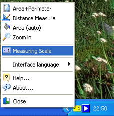 Sample Universal Desktop Ruler screenshot