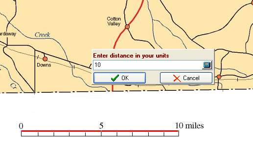 Sample Universal Desktop Ruler screenshot